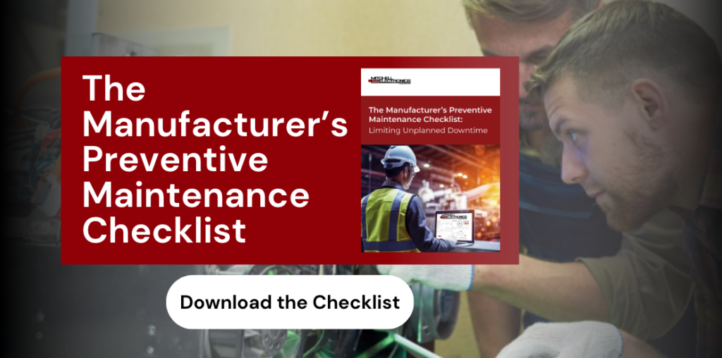 Preventive Maintenance Checklist